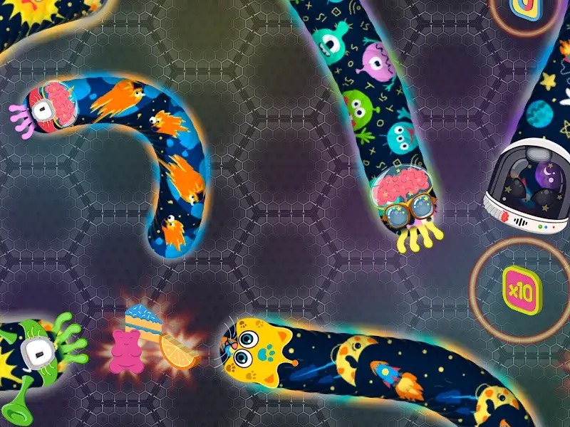 wormate.io - screenshot 5