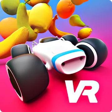 All-Star Fruit Racing VR MOD APK icon