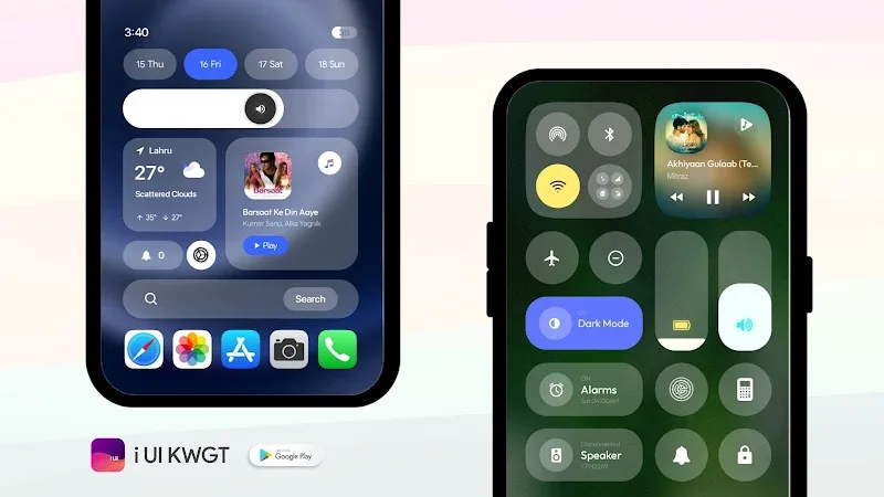 iUI KWGT - screenshot 3