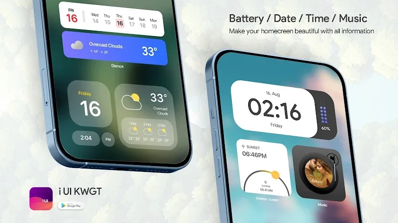 iUI KWGT - screenshot 5