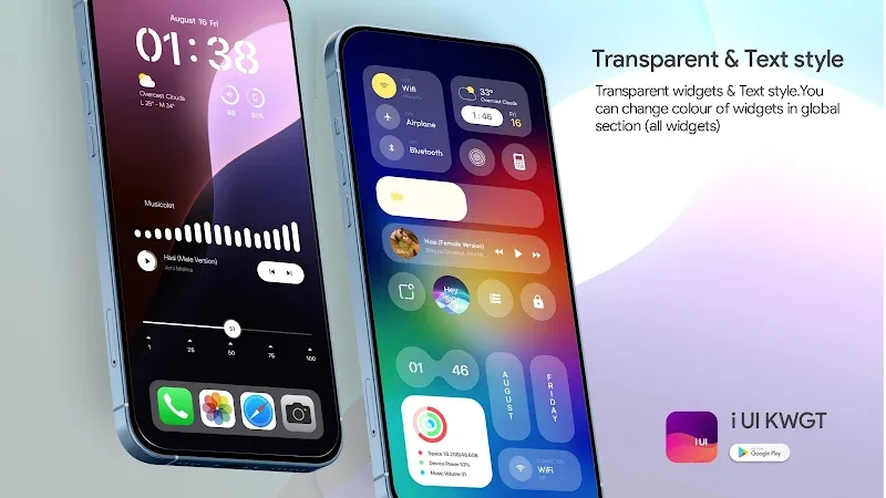 iUI KWGT - screenshot 6