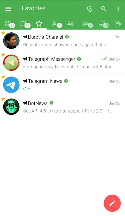 Graph Messenger - screenshot 2