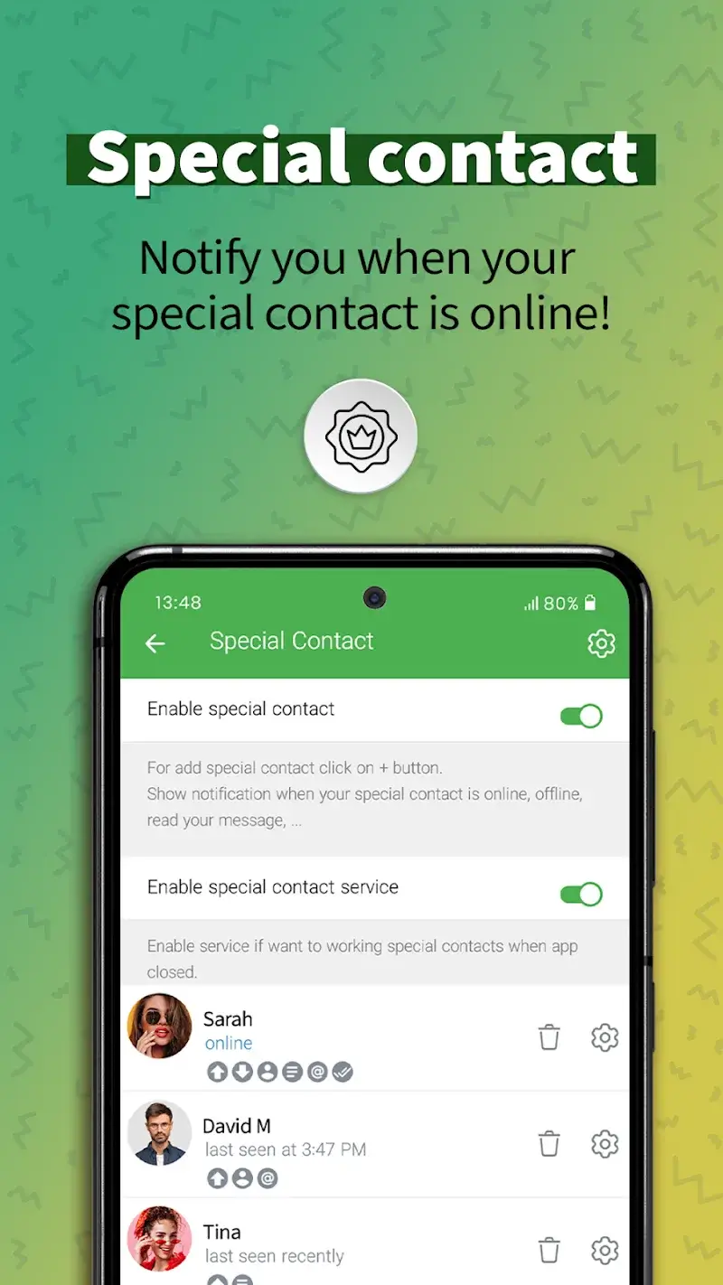 Graph Messenger - screenshot 5