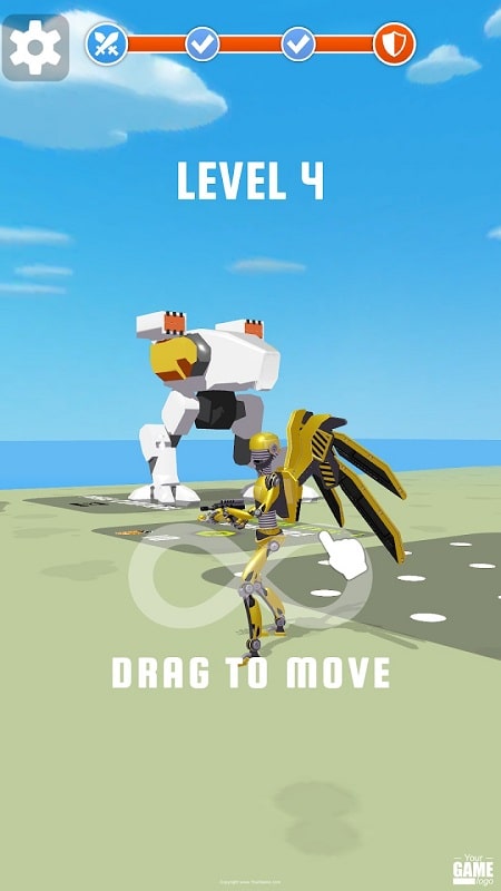 Robot Commander APK - screenshot 1