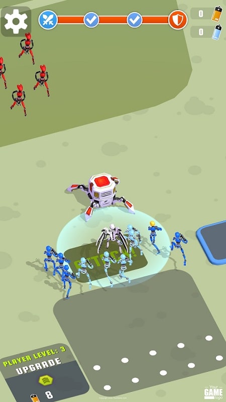 Robot Commander APK - screenshot 2