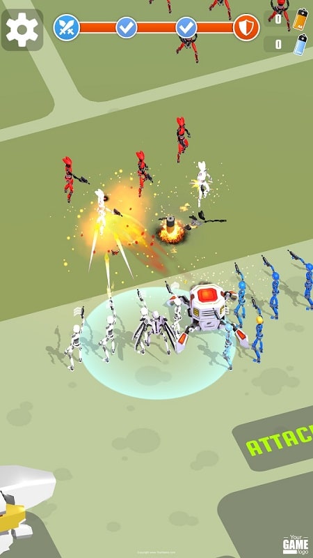 Robot Commander APK - screenshot 3