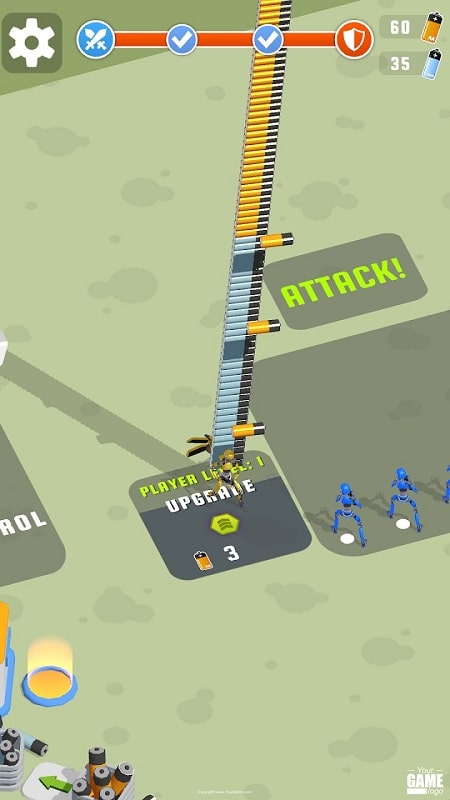 Robot Commander APK - screenshot 4