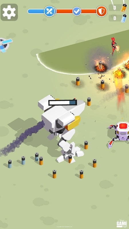 Robot Commander APK - screenshot 5
