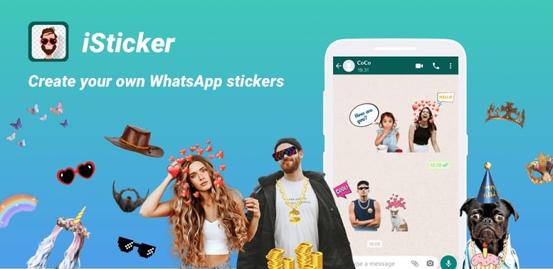 iSticker APK - app icon