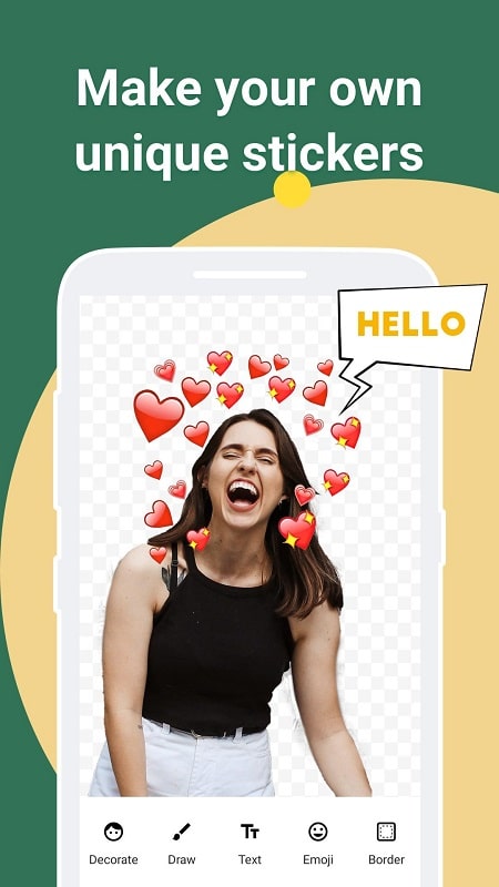 iSticker APK - screenshot 1