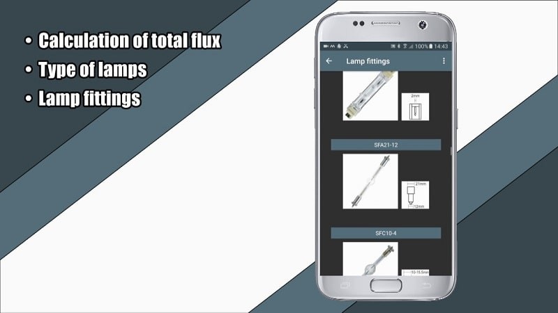 Lighting Calculations APK - app icon
