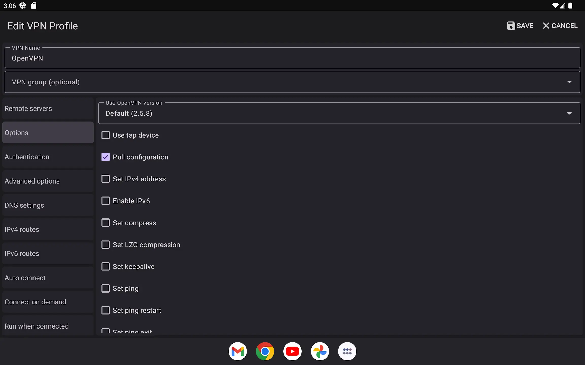 VPN Client Pro - screenshot 1