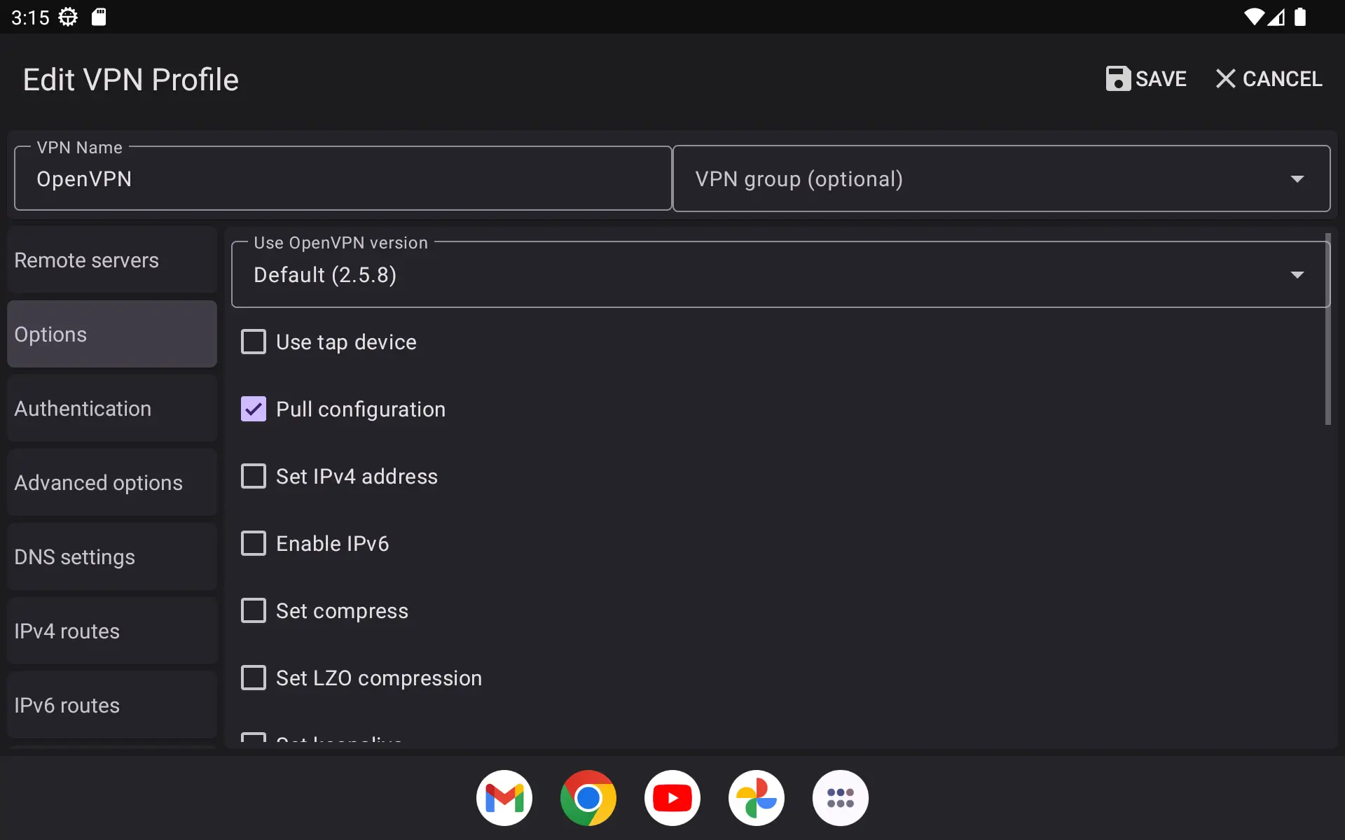 VPN Client Pro - screenshot 2