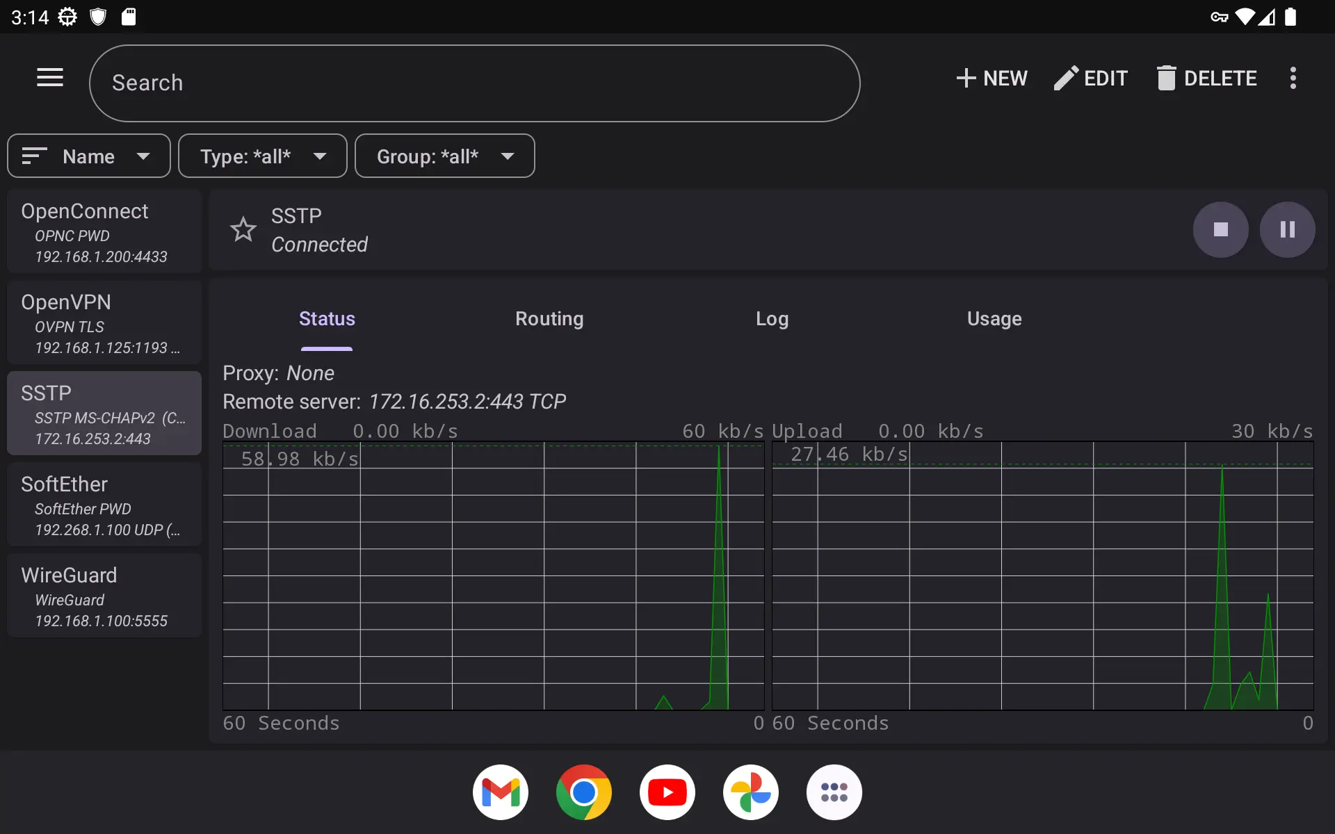 VPN Client Pro - screenshot 3