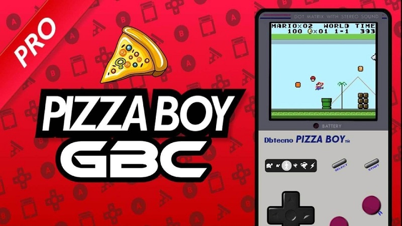 Pizza Boy GBC Pro APK - app icon