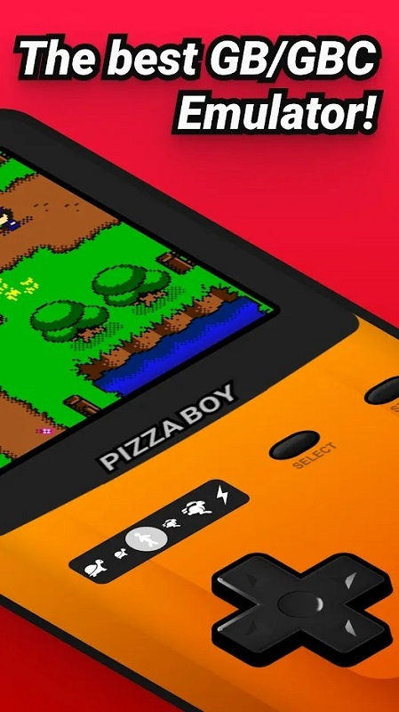 Pizza Boy GBC Pro APK - screenshot 1