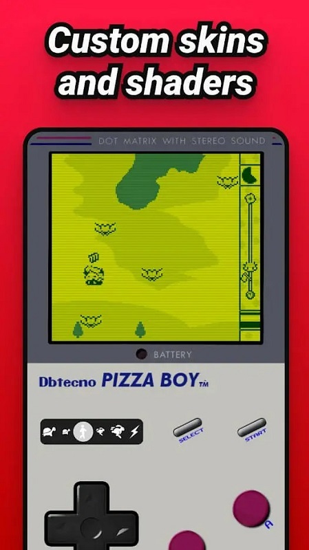 Pizza Boy GBC Pro APK - screenshot 3
