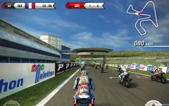 SBK15 Official Mobile Game - screenshot 1