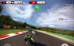 SBK15 Official Mobile Game - screenshot 3