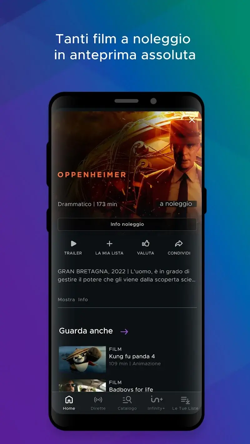 Mediaset Infinity - screenshot 6