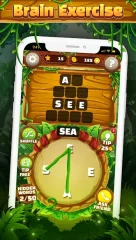 Word Jungle - FREE Word Games Puzzle - screenshot 1