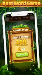 Word Jungle - FREE Word Games Puzzle - screenshot 2