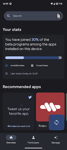 Beta Maniac - screenshot 1