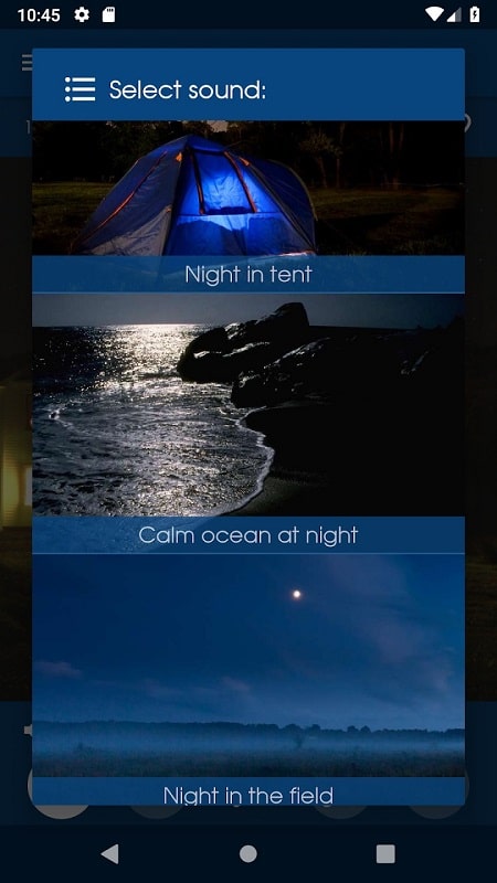Relax Night APK - screenshot 3