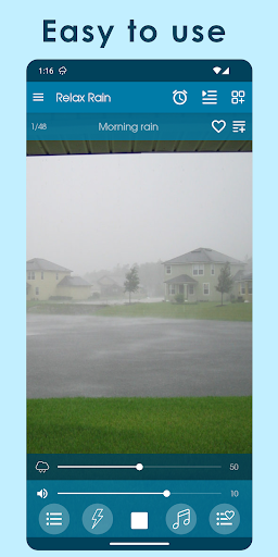 Relax Rain - screenshot 1