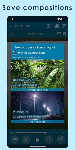 Relax Rain - screenshot 6