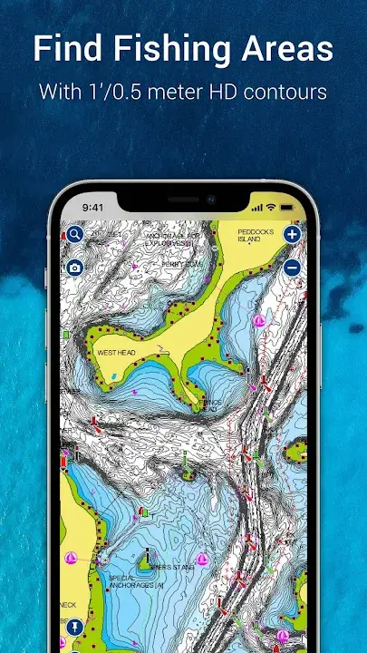 Navionics Boating - screenshot 1