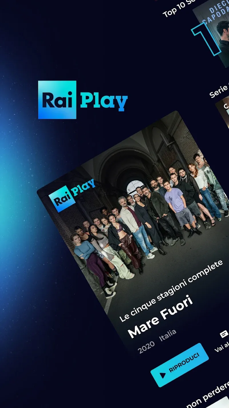 RaiPlay - screenshot 1
