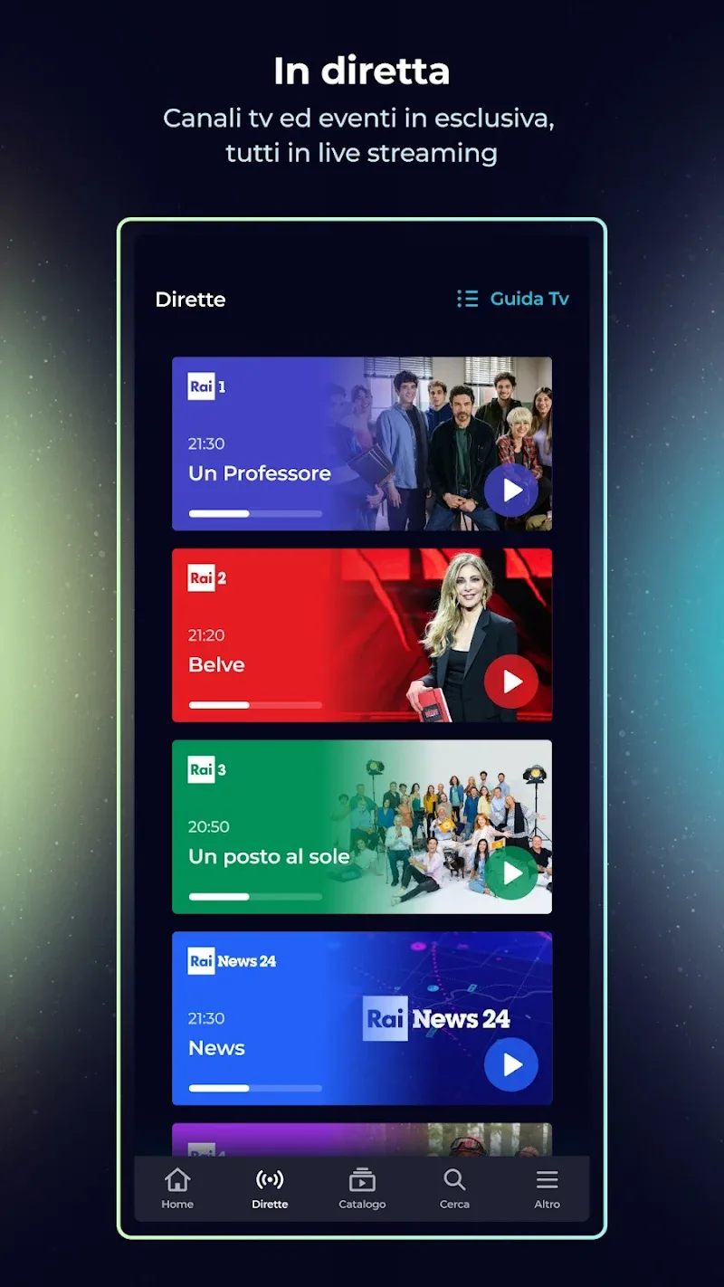 RaiPlay - screenshot 4