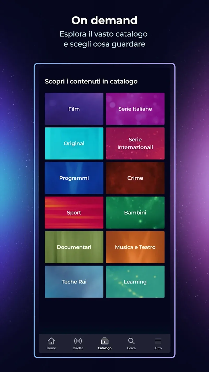 RaiPlay - screenshot 5