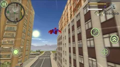 Super Rope Hero Spider Open World Street Gangster - screenshot 2