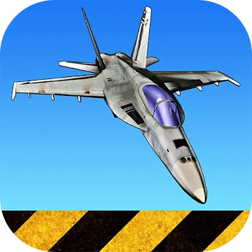 F18 Carrier Landing - app icon