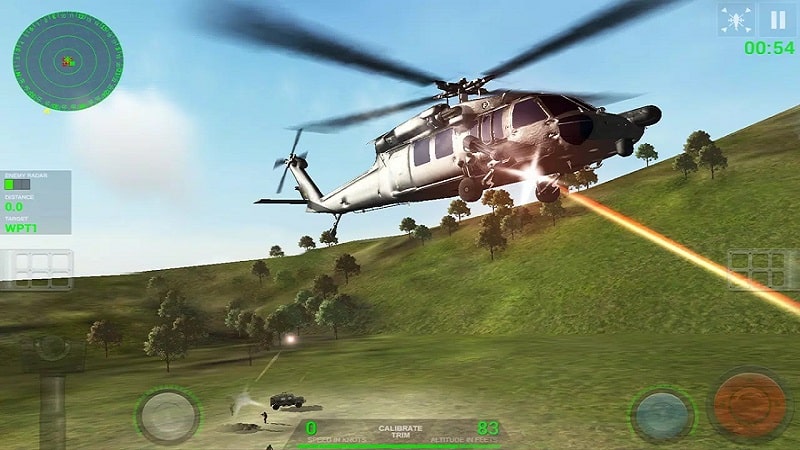 Helicopter Sim APK - screenshot 1
