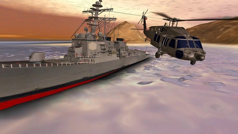 Helicopter Sim APK - screenshot 2
