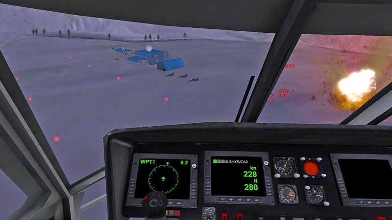 Helicopter Sim APK - screenshot 3
