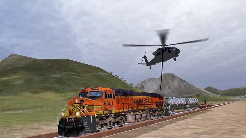 Helicopter Sim APK - screenshot 4