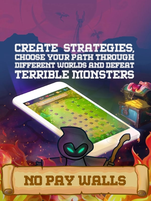 Rogue Adventure APK - screenshot 1