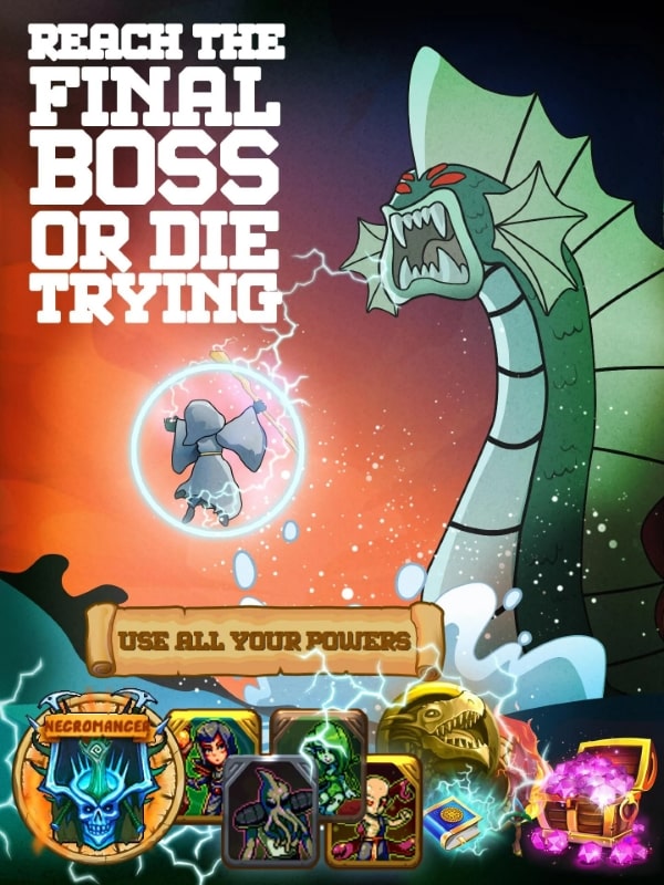 Rogue Adventure APK - screenshot 4
