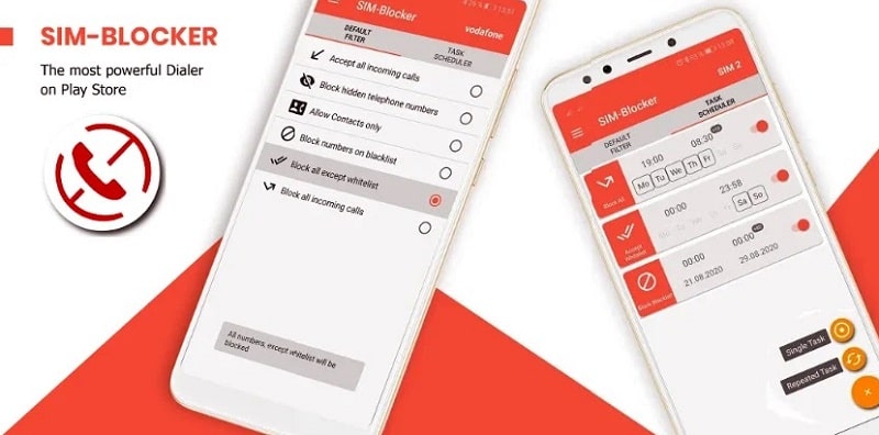 SIM-Blocker &amp; Call-Blocker APK MOD APK icon