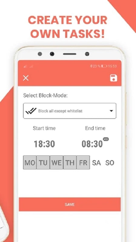 SIM-Blocker &amp; Call-Blocker APK - screenshot 1