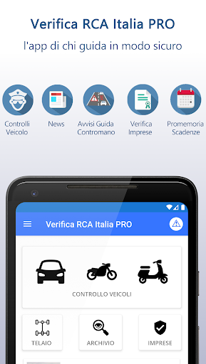 Verifica RCA Italia PRO - screenshot 1