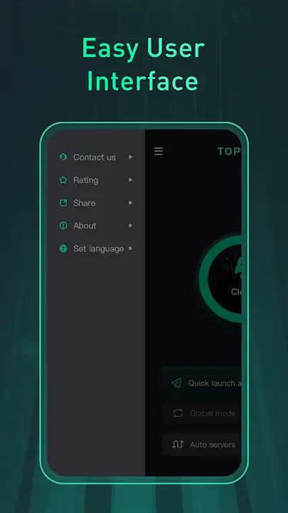 iTop Vpn - screenshot 1