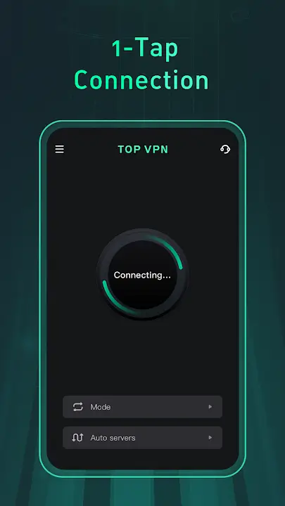 iTop Vpn - screenshot 2