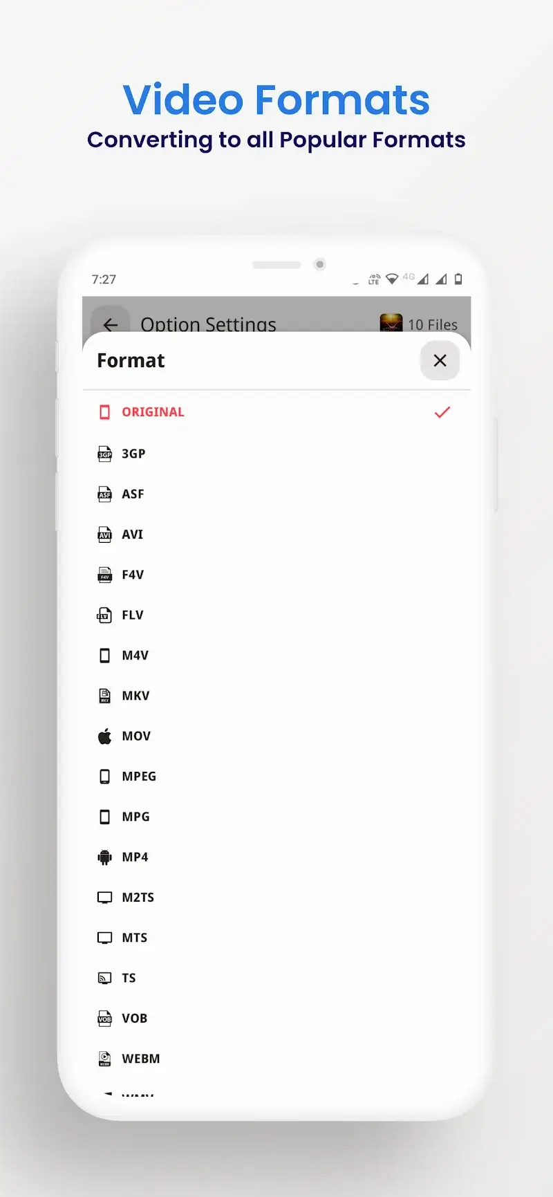 Video Converter Pro - screenshot 6
