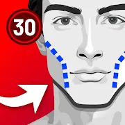 Jawline Exercises - app icon