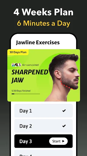 Jawline Exercises - screenshot 2